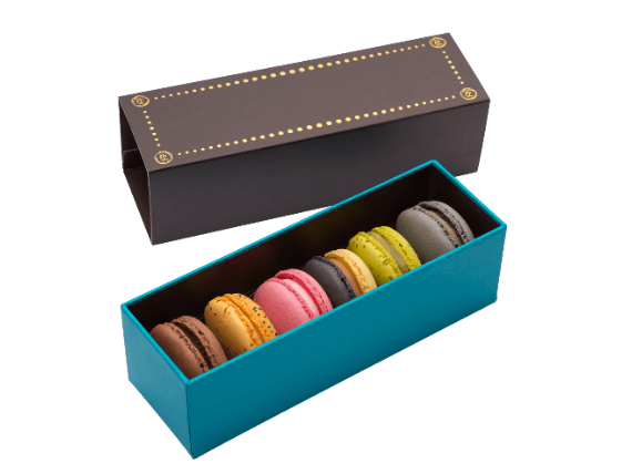 macaron gift box
